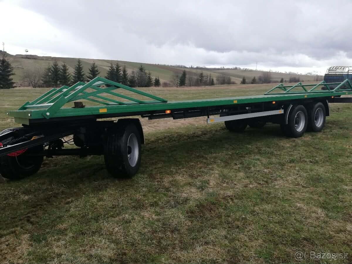 Vlecka príves vlek na balíky - 8