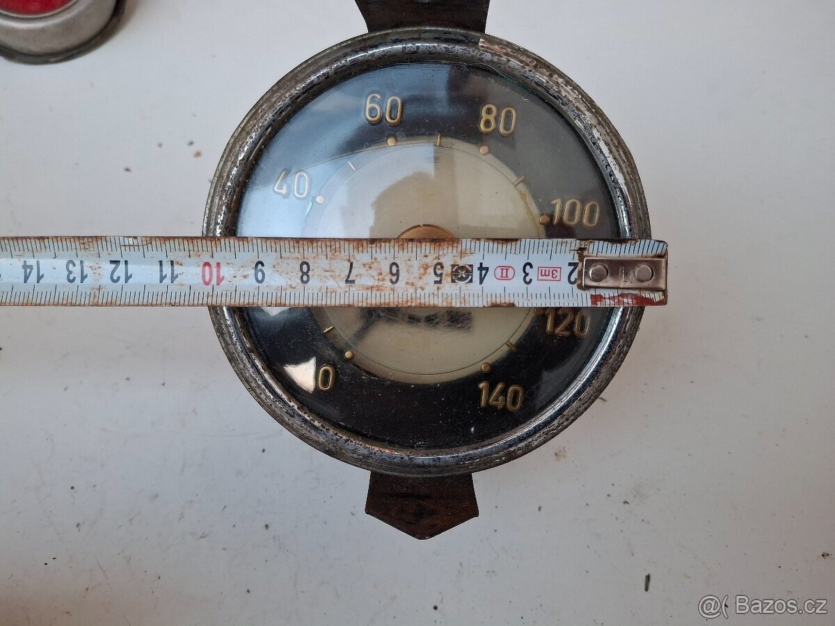 Wartburg 311 tachometr - 8