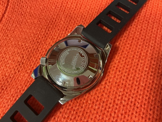 Hodinky squale military 1521 automatic 500wr - 8