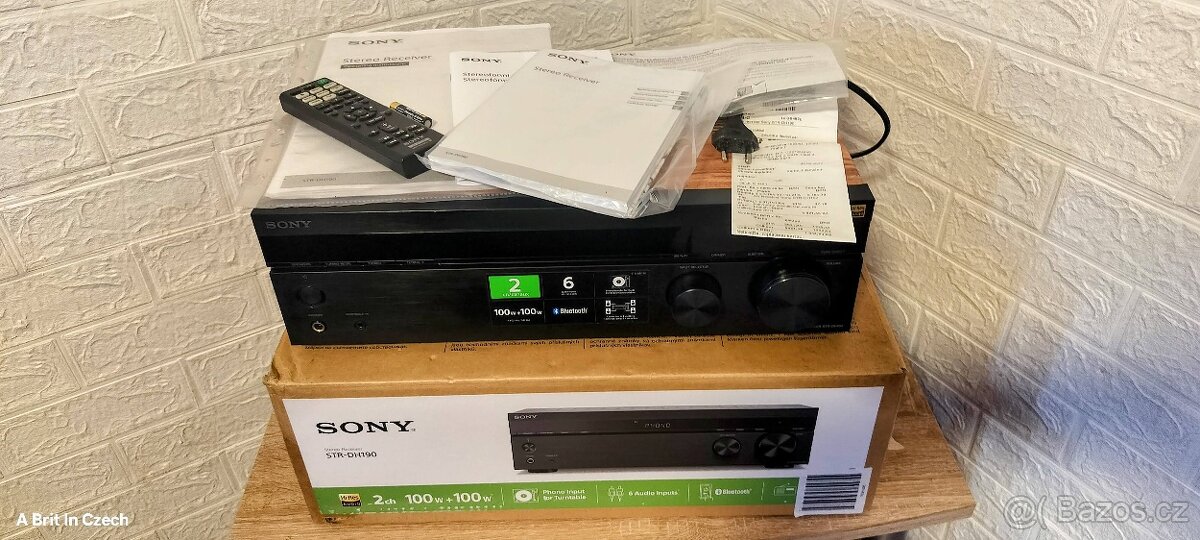 Sony STR-DH190 Receiver - 8