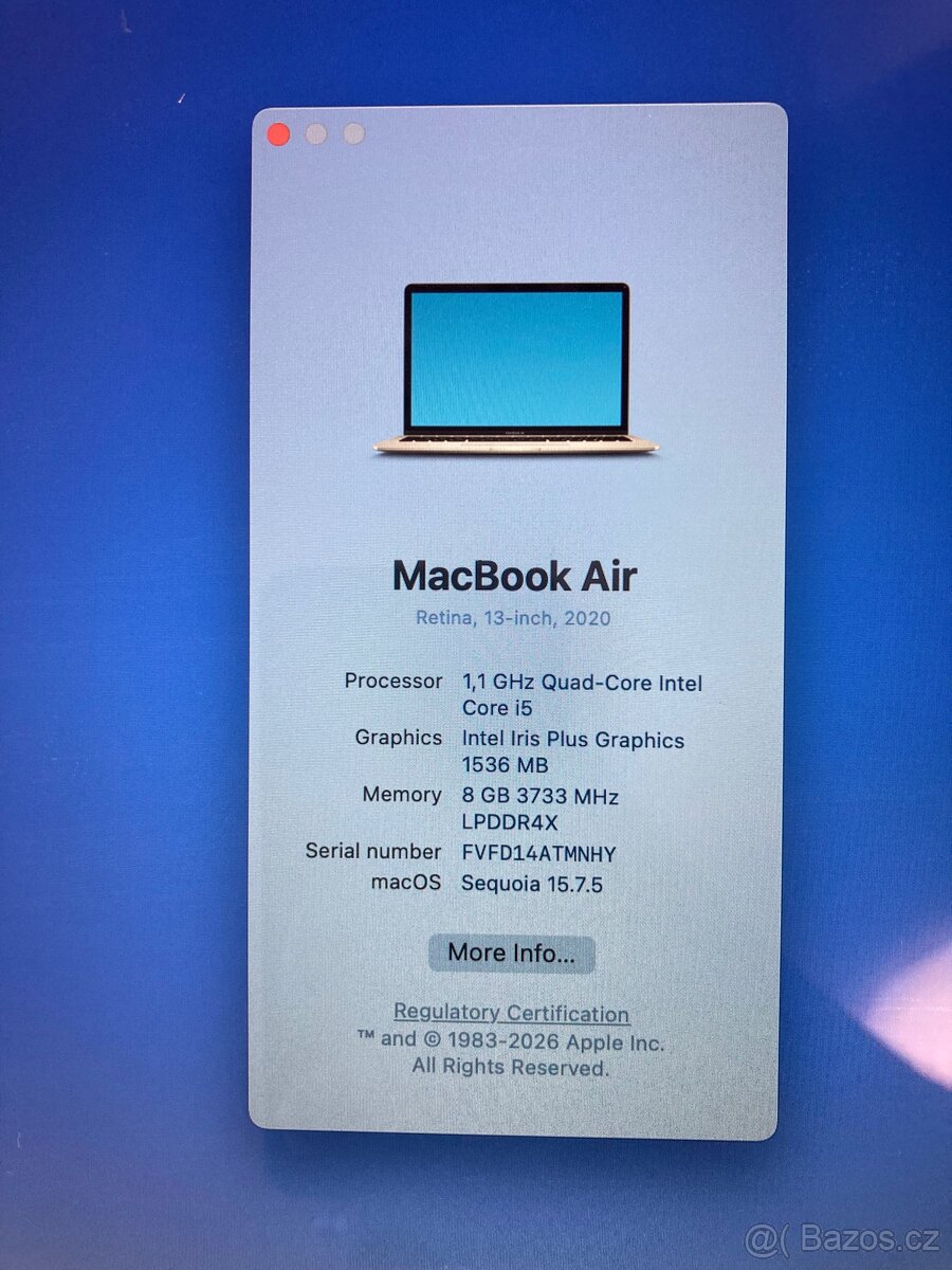 MacBook Air 2020 - 8