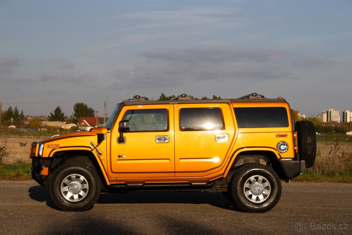 Hummer H2 6.0 V8 Fusion Orange - 8