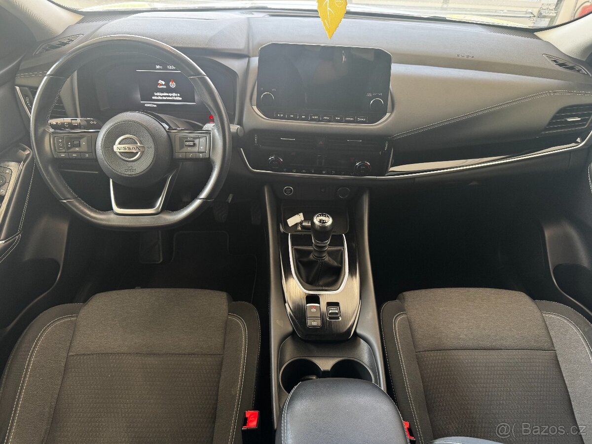 Nissan Qashqai 1.3i 103 kw+2022 - 8