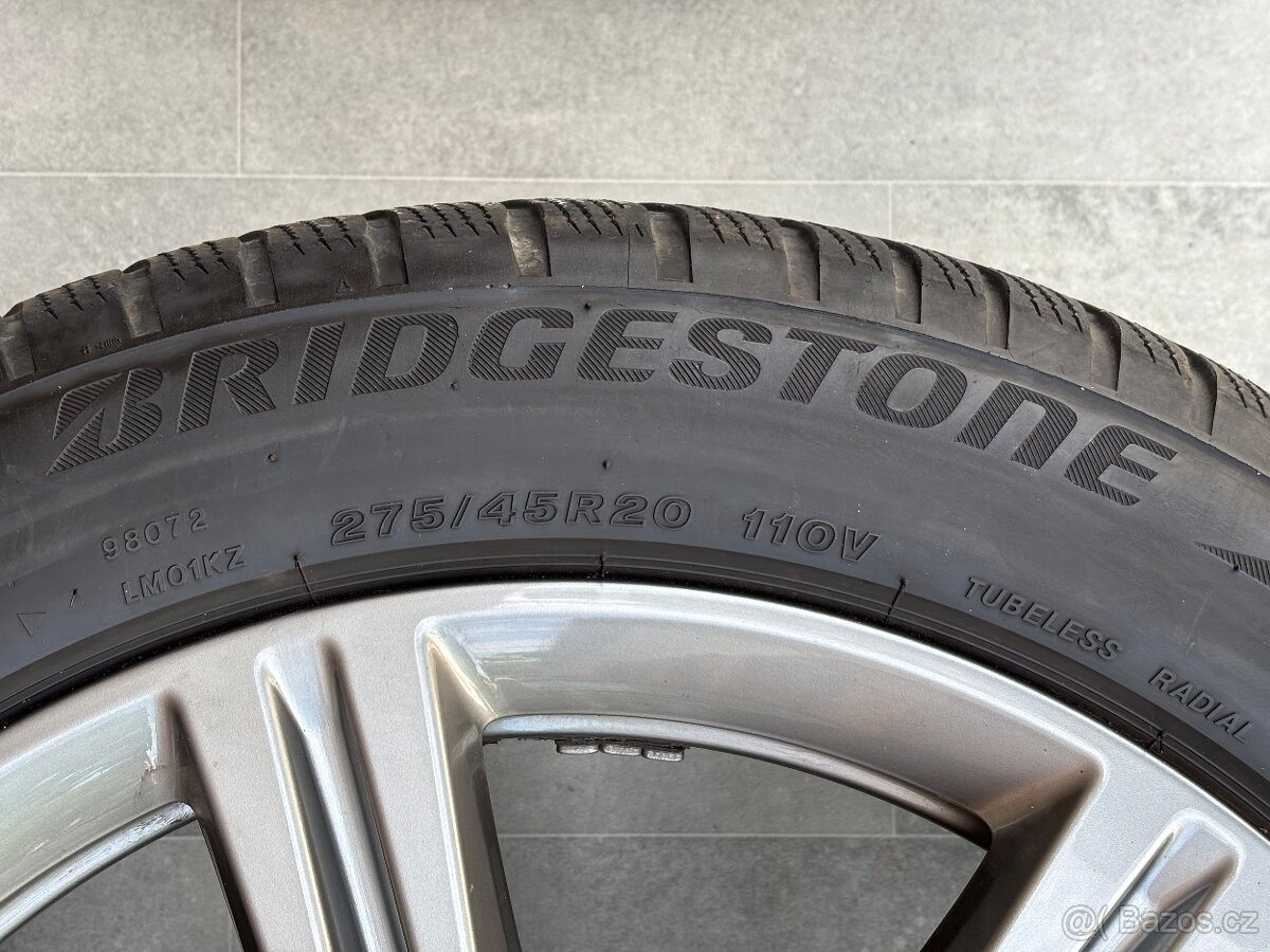 Bmw x5 R20 G05 Bmw X6 G06 Alu 5x112 zimní Bridgestone - 8