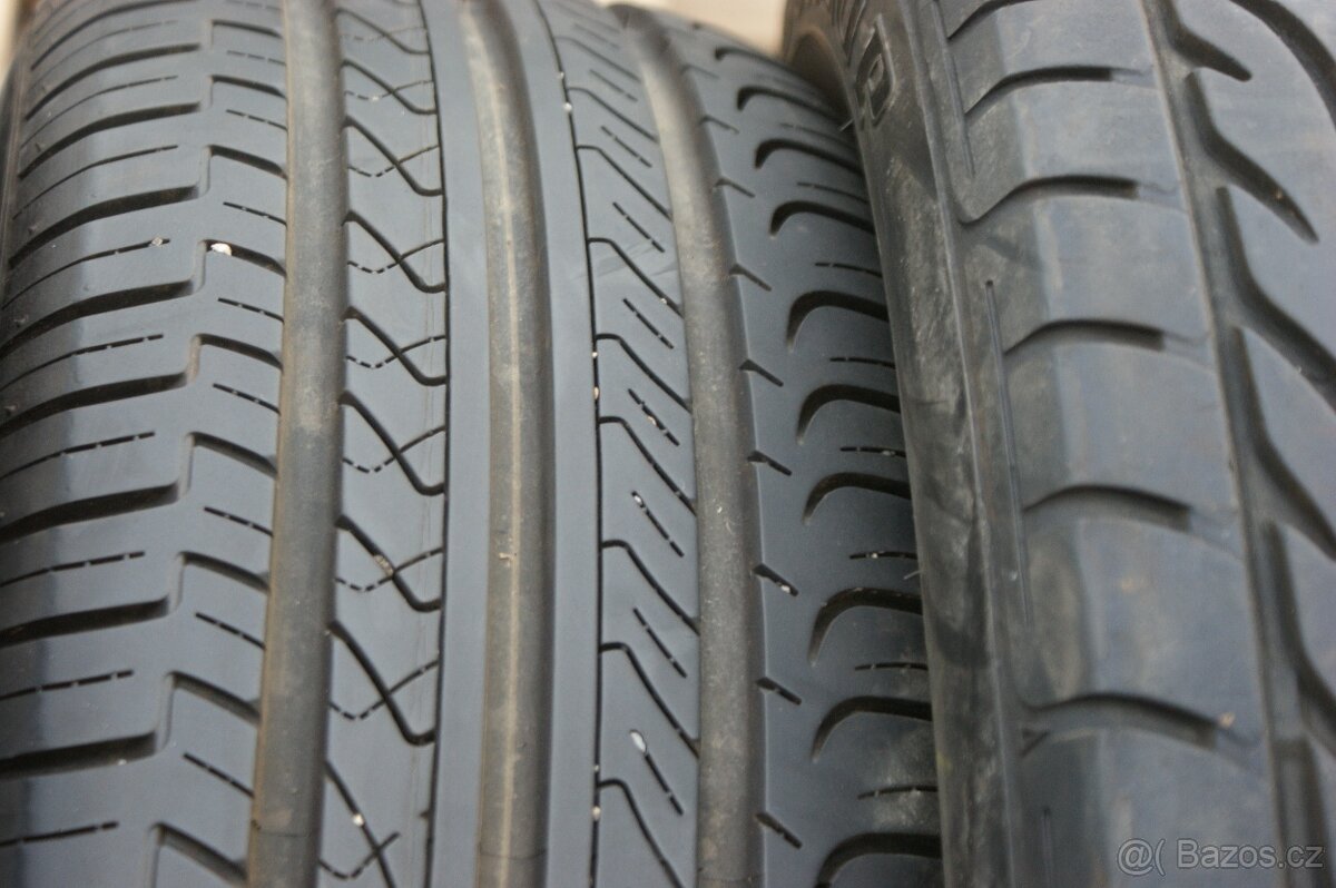 Alu R15 na Skoda VW Seat Audi a letni pneu 5x100 RIAL - 8