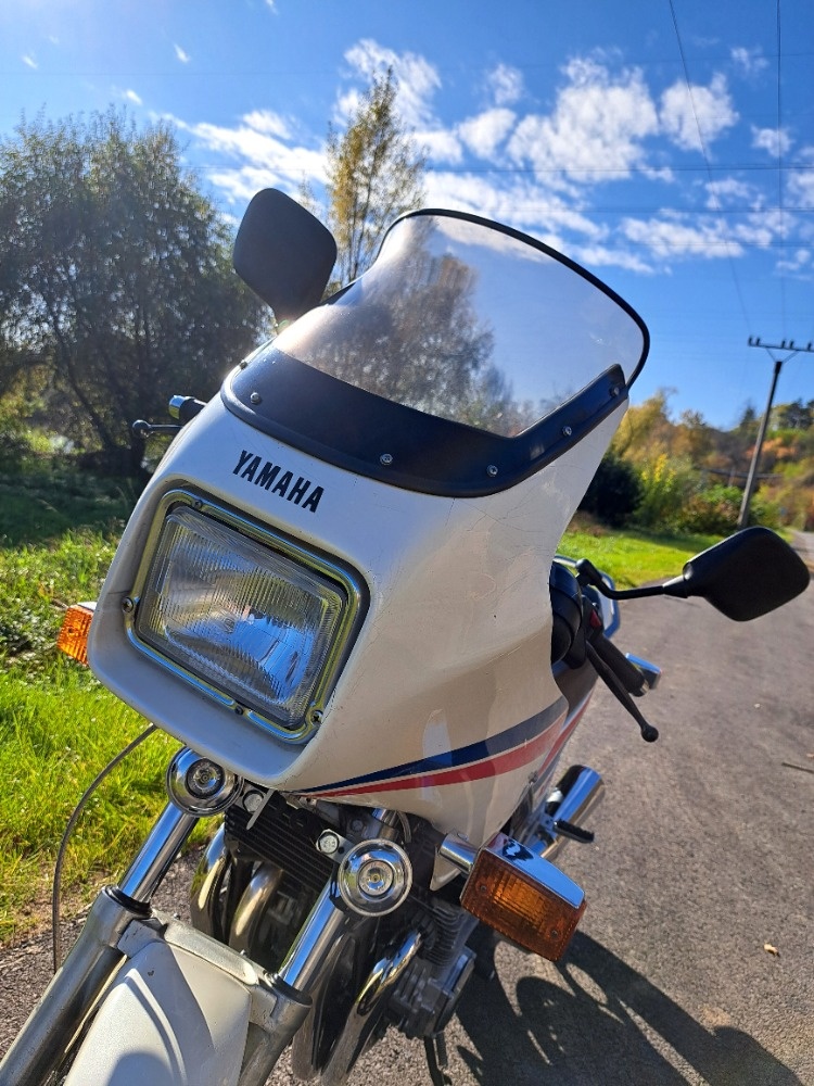 YAMAHA XJ900 s Historickou testací - 8