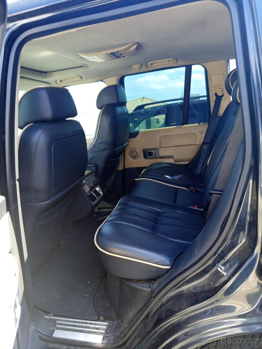 Range Rover VOGUE L322 - 3.0 TDV8 NÁHRADNÍ DÍLY - 8