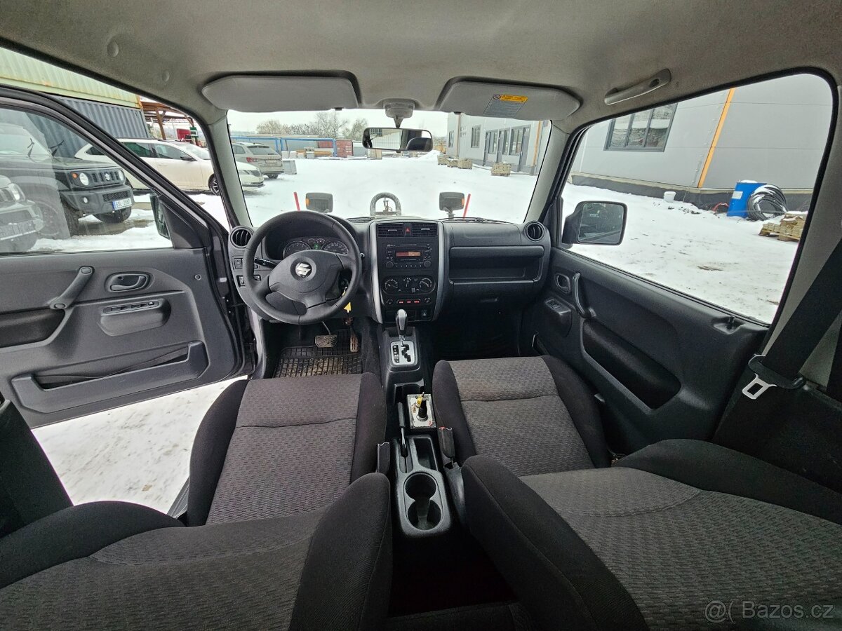 Suzuki Jimny 1.3VVT 4x4 Automat - SNĚŽNÝ PLUH PFAU - 8