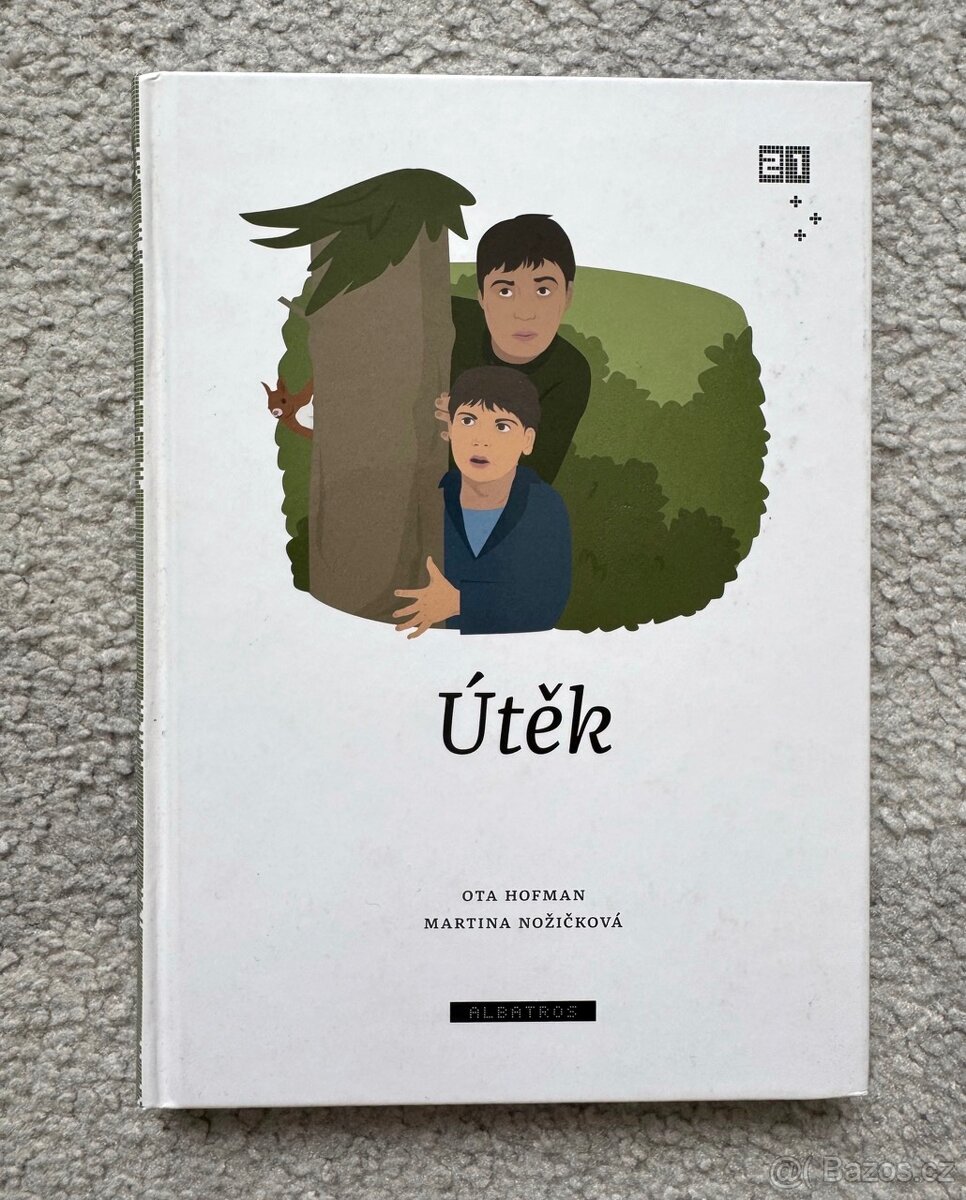 Dětské knihy Fotbaláci, Útěk, Jágr, Pohádková čítanka - 8