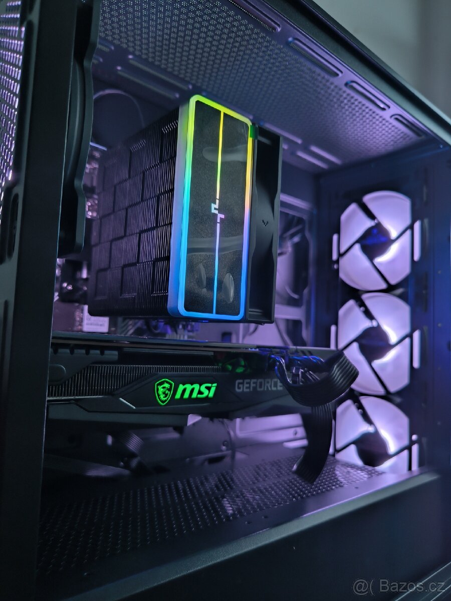 HERNÍ PC I7 11700F RTX 3060 12GB MSI GAMING X - 8