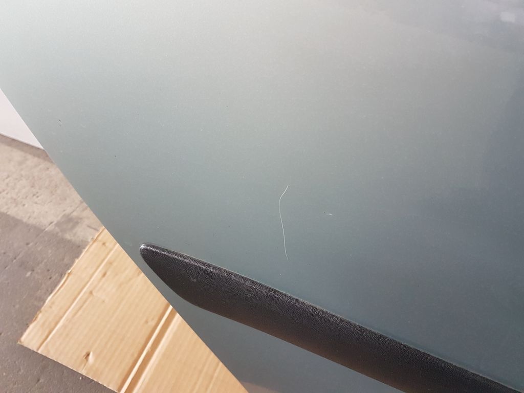 PZ dveře šedozel. met. LF7W kompletní, Škoda Fabia II combi - 8