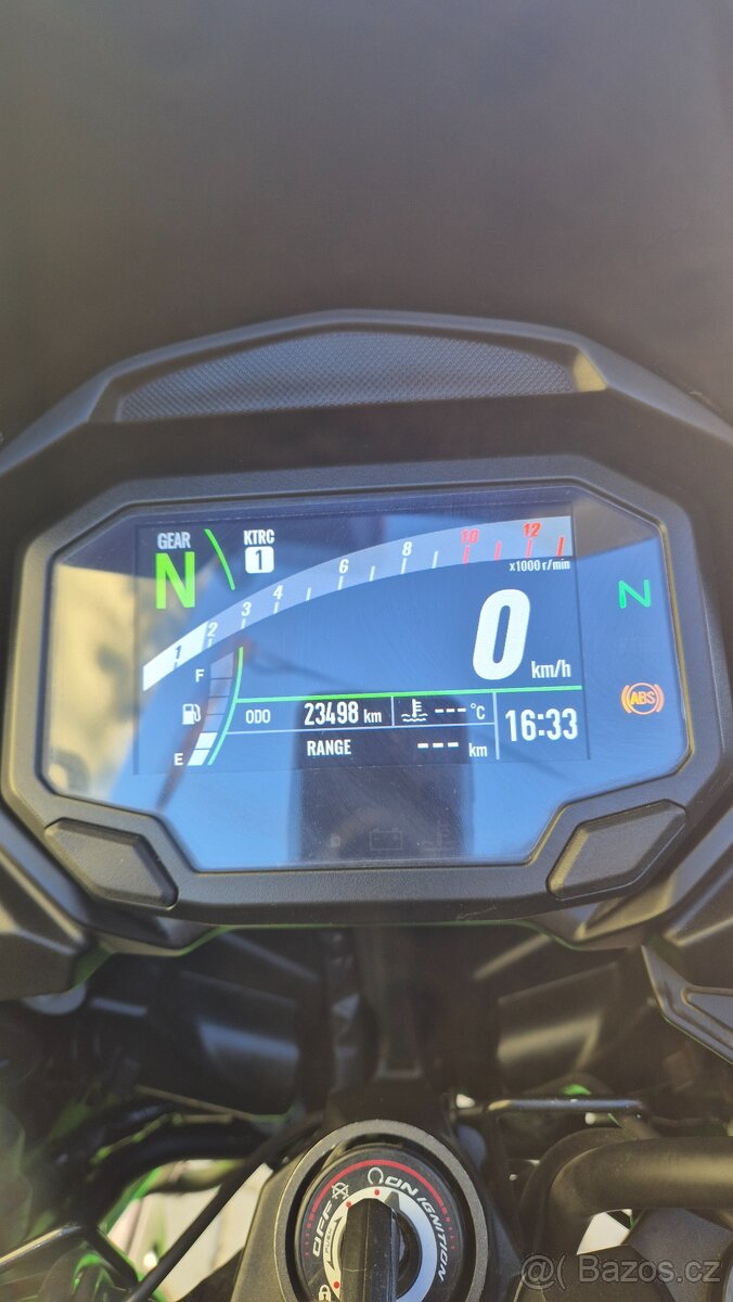 Kawasaki versys 650 2022, 49kw - 8