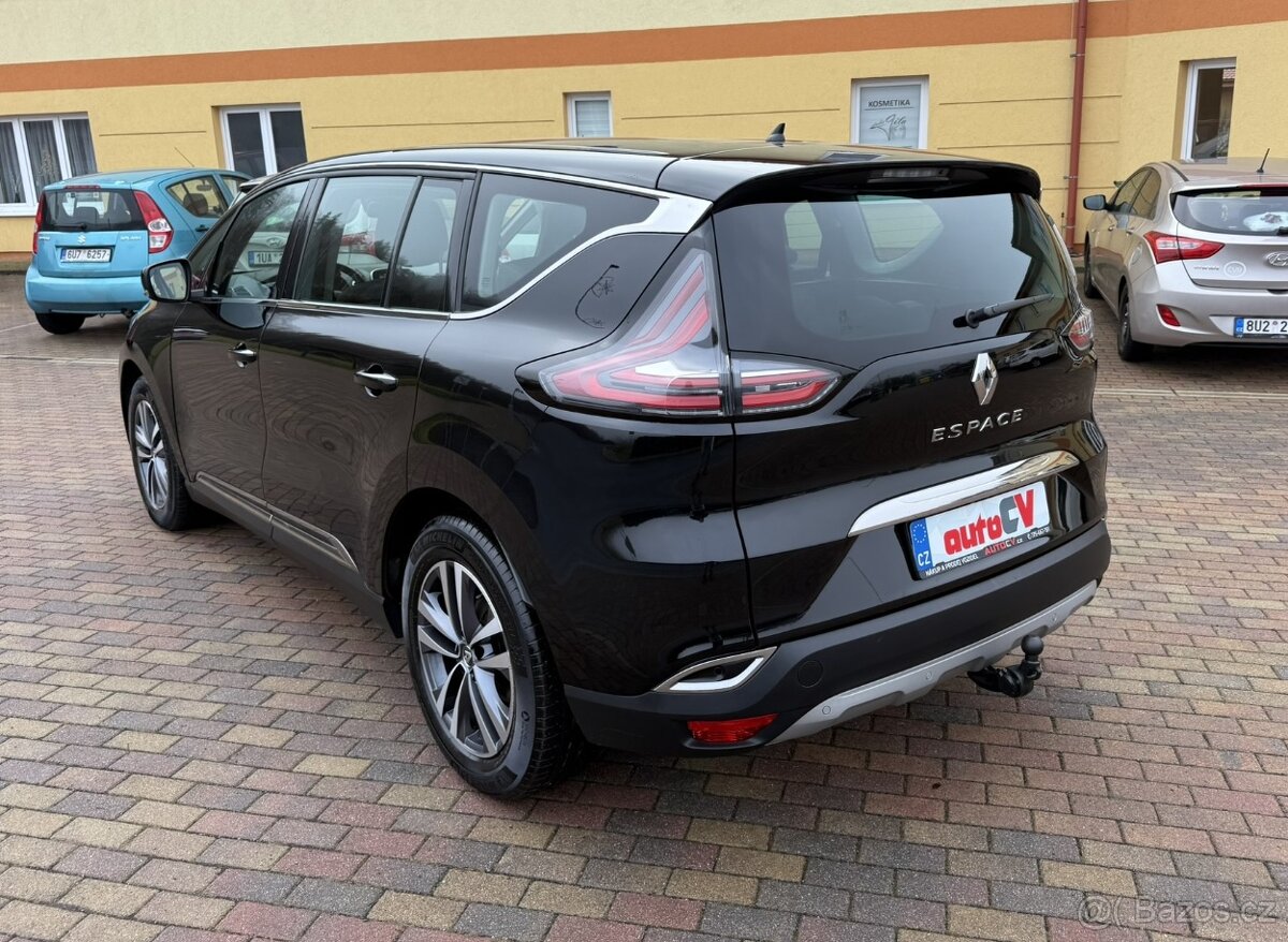 RENAULT ESPACE V 2.0 DCI 147kW AUTOMAT-2019-169.940KM-7 MÍST - 8
