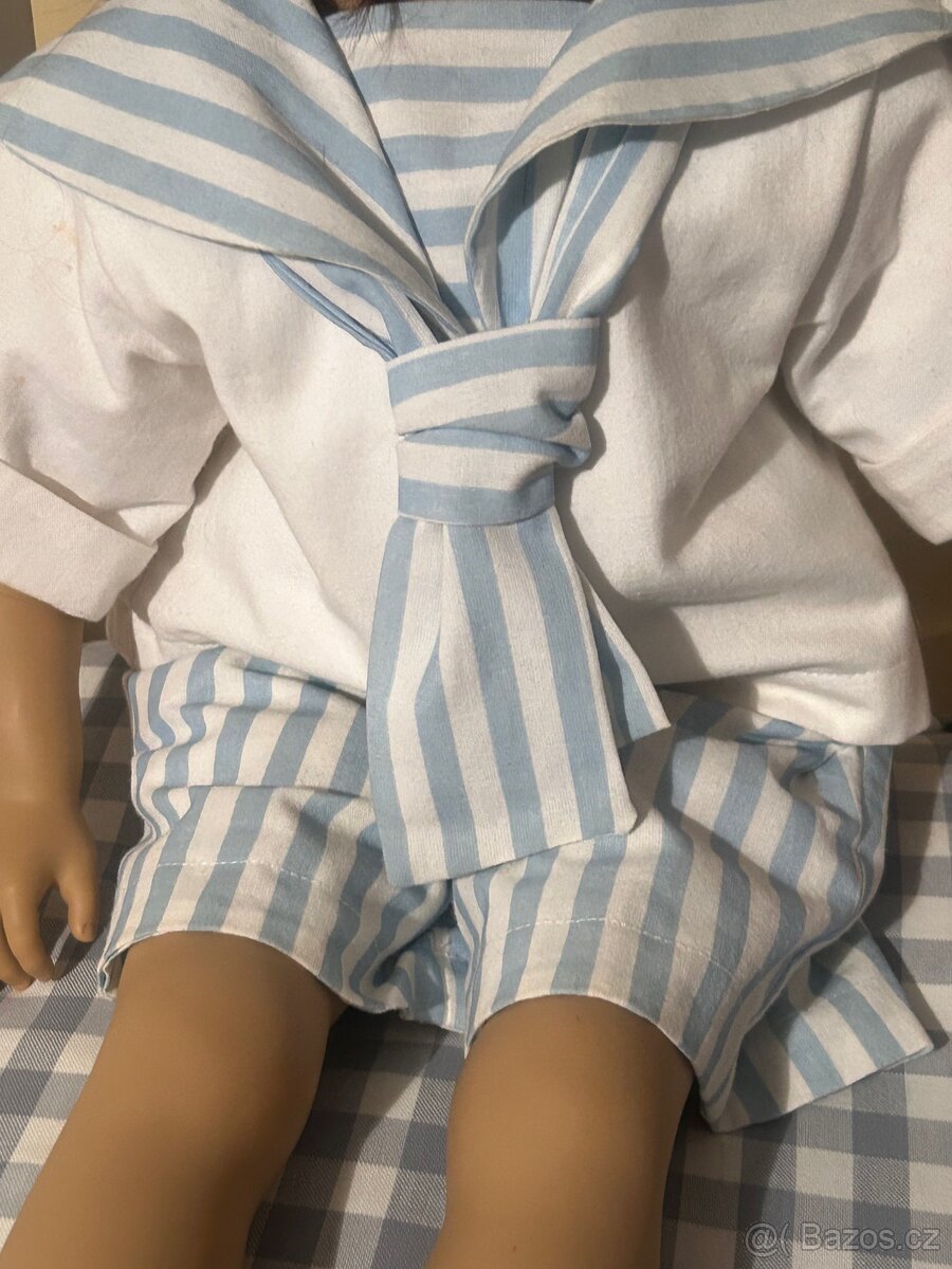 Sběratelská panenka Annette Himstedt Enzo, 65 cm - 8