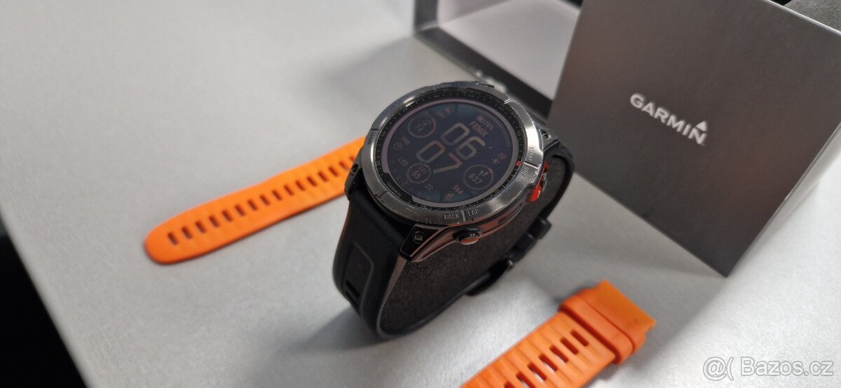 Garmin Fenix 7 solar - 8
