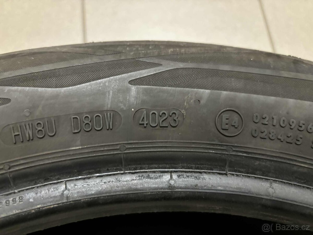 Letní pneumatiky Continental 245/45 R18 - 8