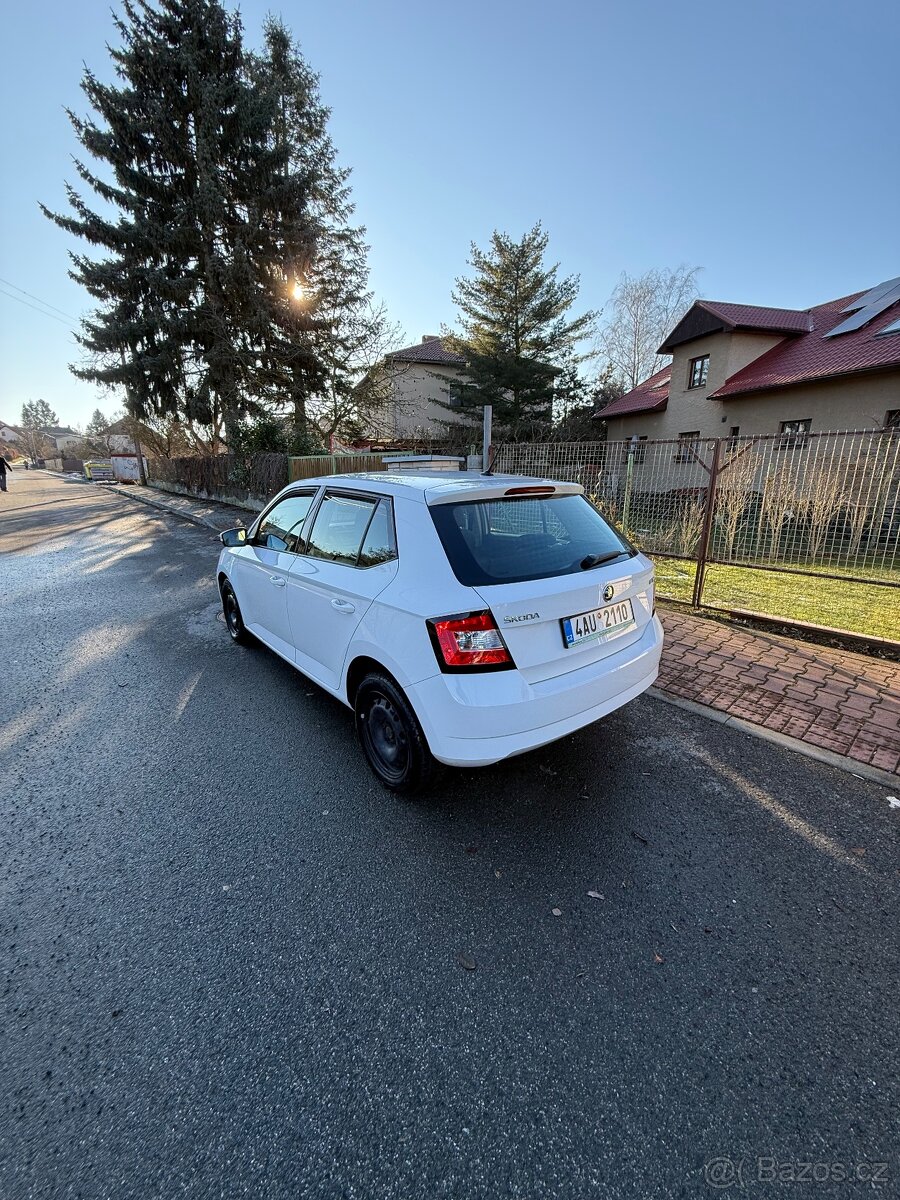 Škoda Fabia III 1,4 TDi 66kw - 8