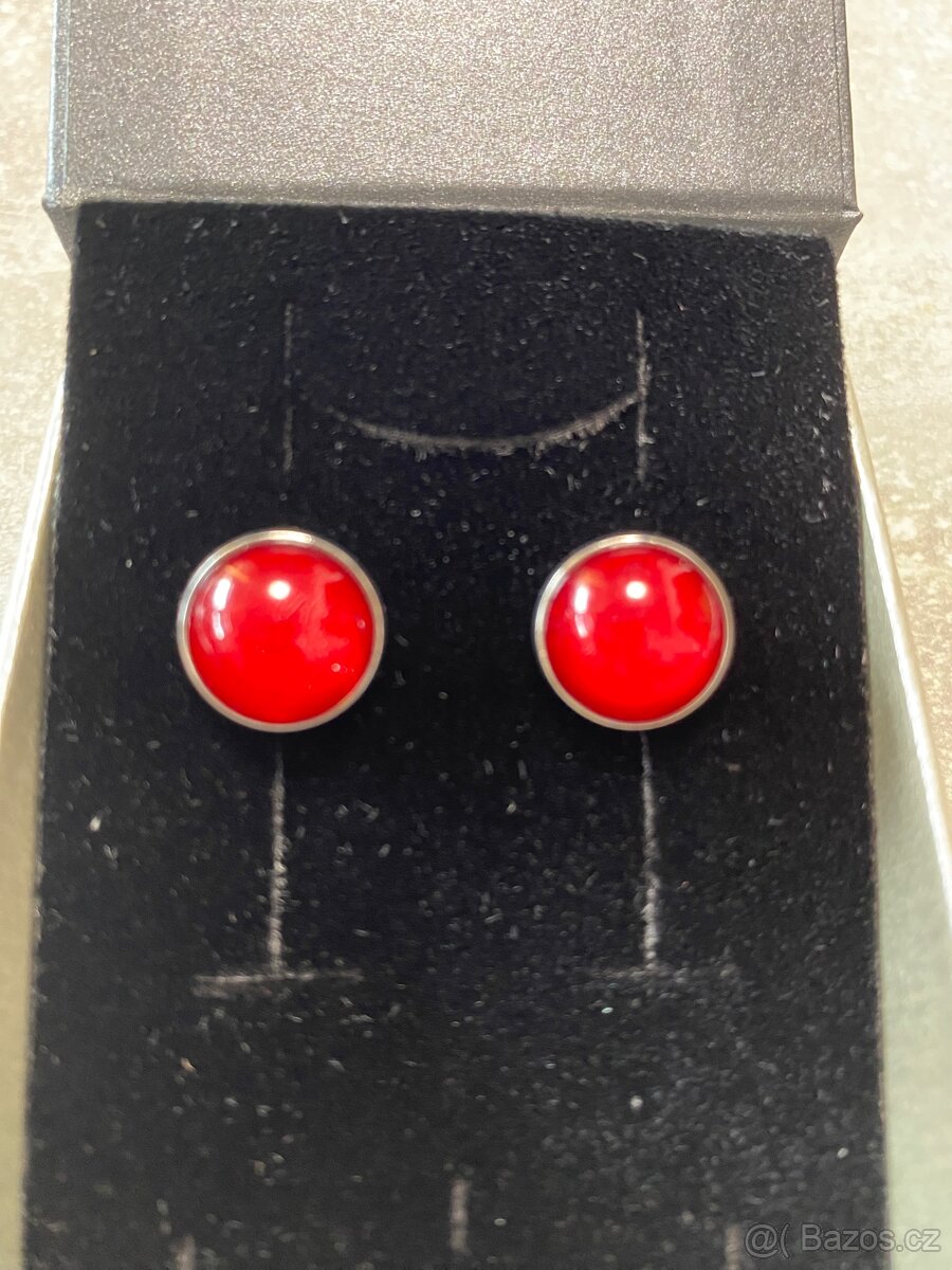 Ručně vyrobené náušnice - 8