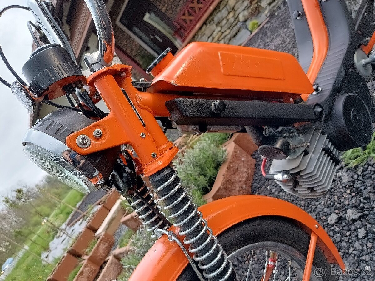 Babetta 210 - top stav - 8