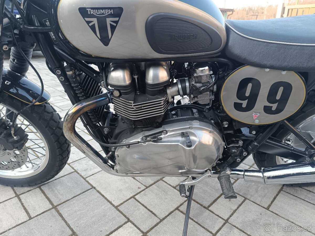 Triumph Thruxton 900 - 8