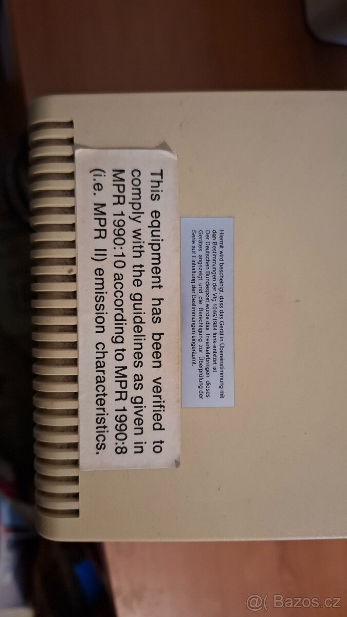 Retro sestava PC 286(25MHz) +monitor,klávesnice,myš,tiskárna - 8