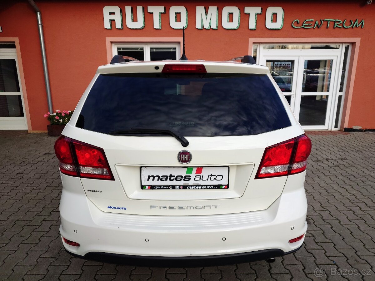 Fiat Freemont 2.0 Multijet Lounge 125kW - 8
