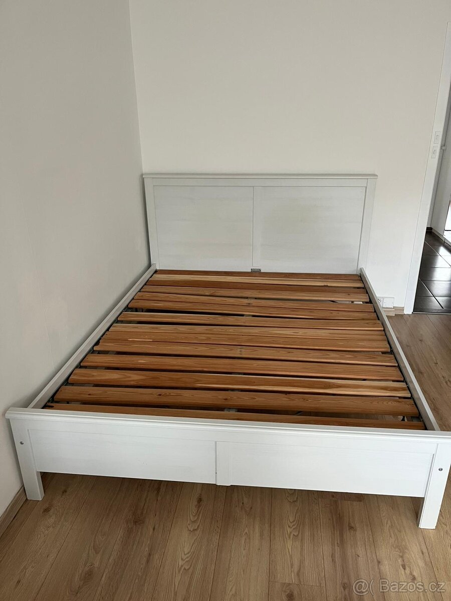 Postel IKEA Aspelund 160 x 200 cm - 8