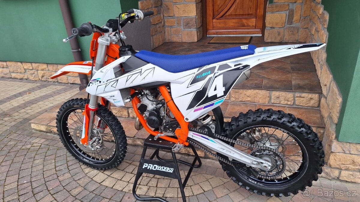 Ktm Sx 85 2023 - 8