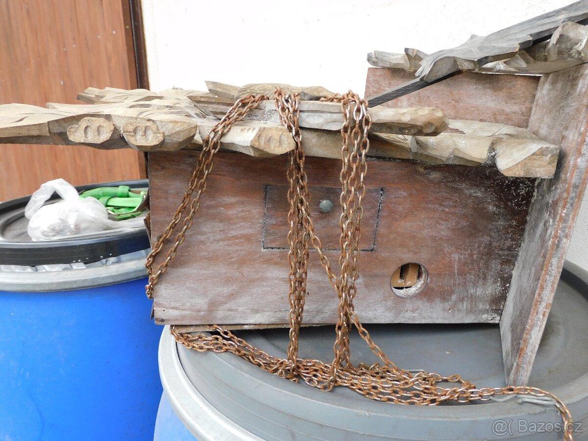 hodiny kukačky - 8
