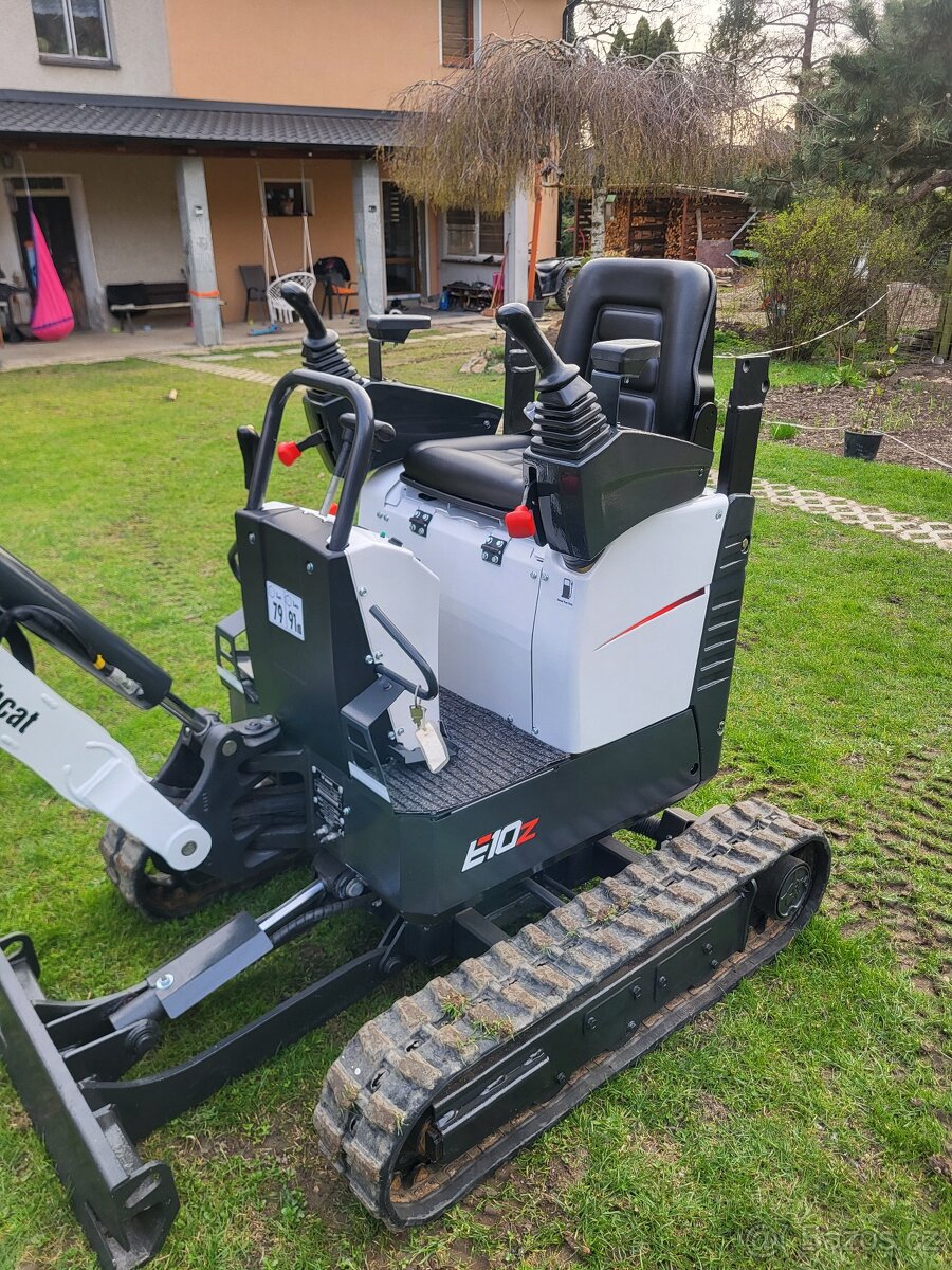 Bobcat E10z - 8