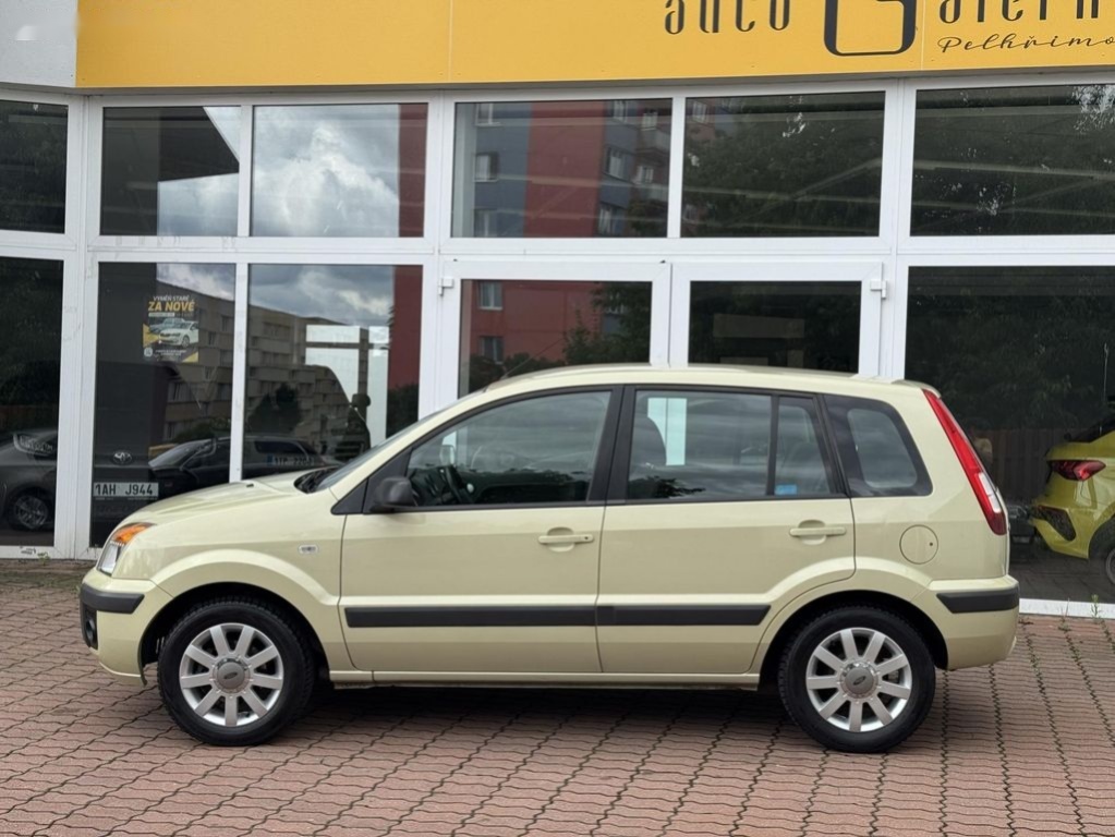 Ford Fusion,1.4i 59kW - 8