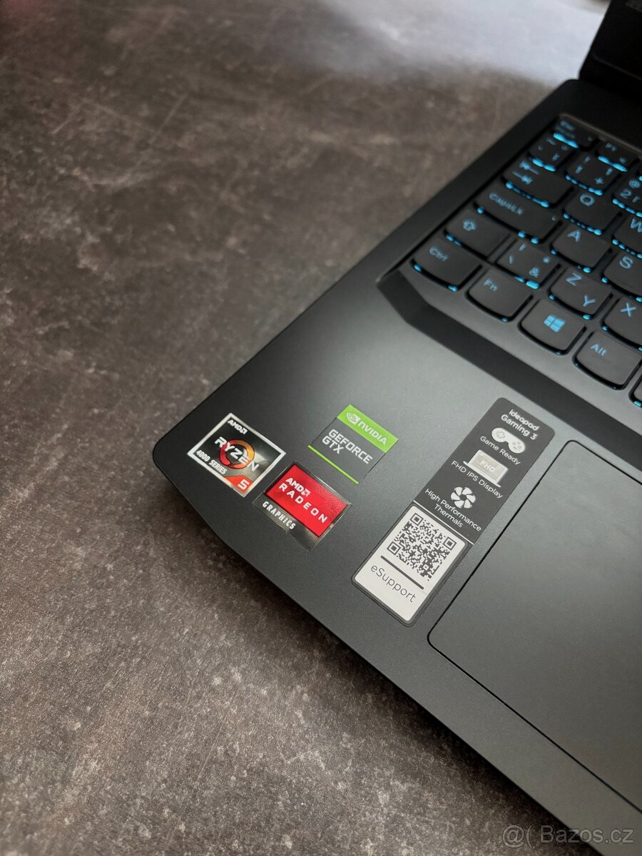 Lenovo IdeaPad Gaming 3 15ARH05 – herní notebook - 8