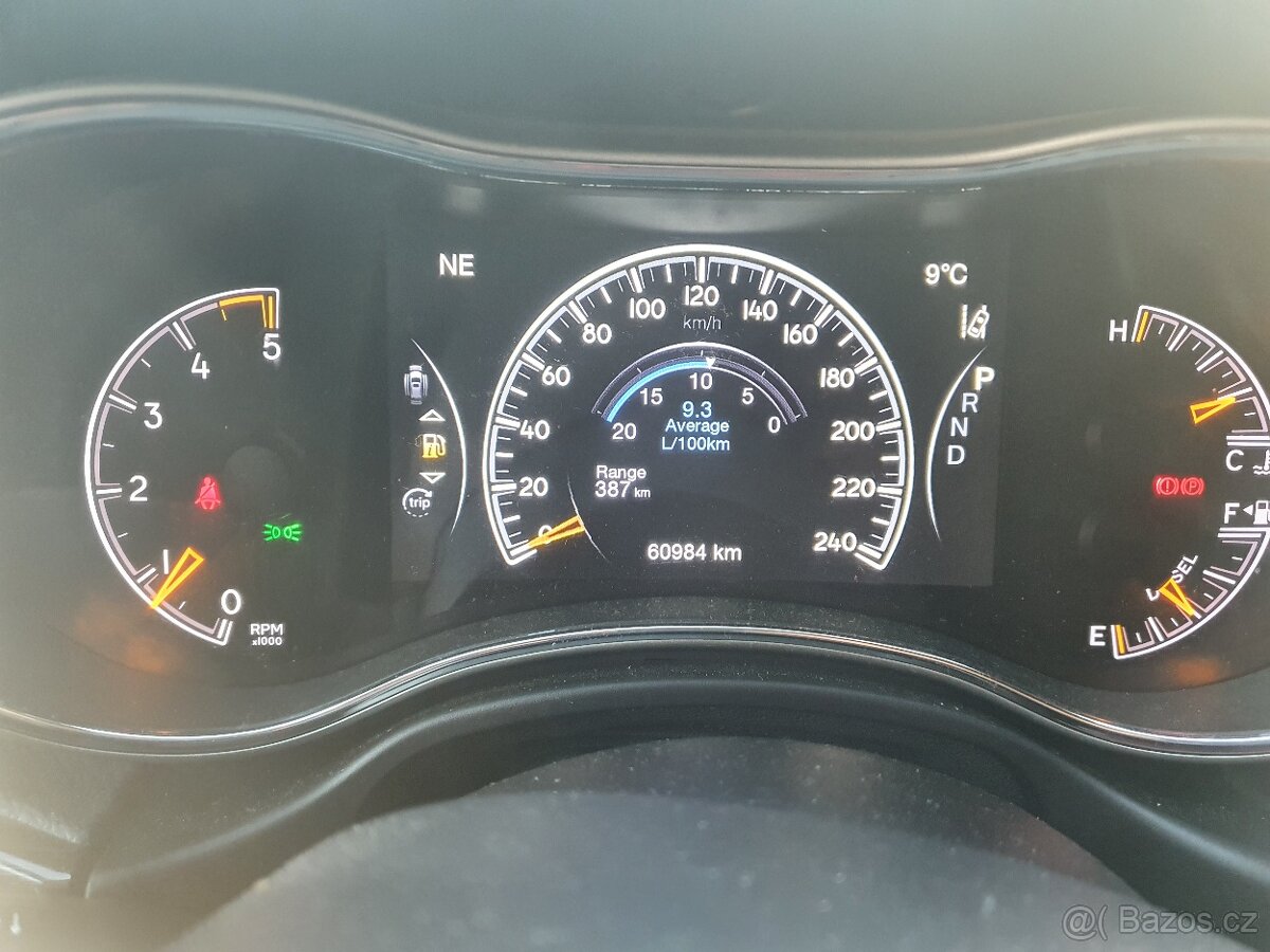 JEEP GRAND CHEROKEE TRAILHAWK 3.OCrdi - 8