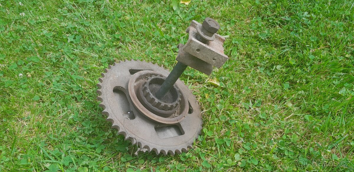 Součásti motorek - 8