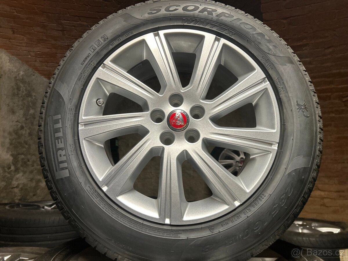 Alu kola + Pneu Jaguar E-Pace X540 18" 255/60 - 8