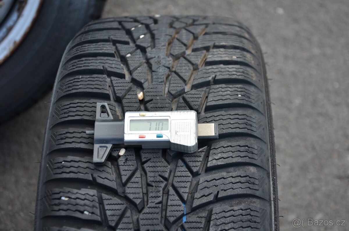 Mazda MX-5, NC - zimní kola + Nokian 205/50 R16 - 8