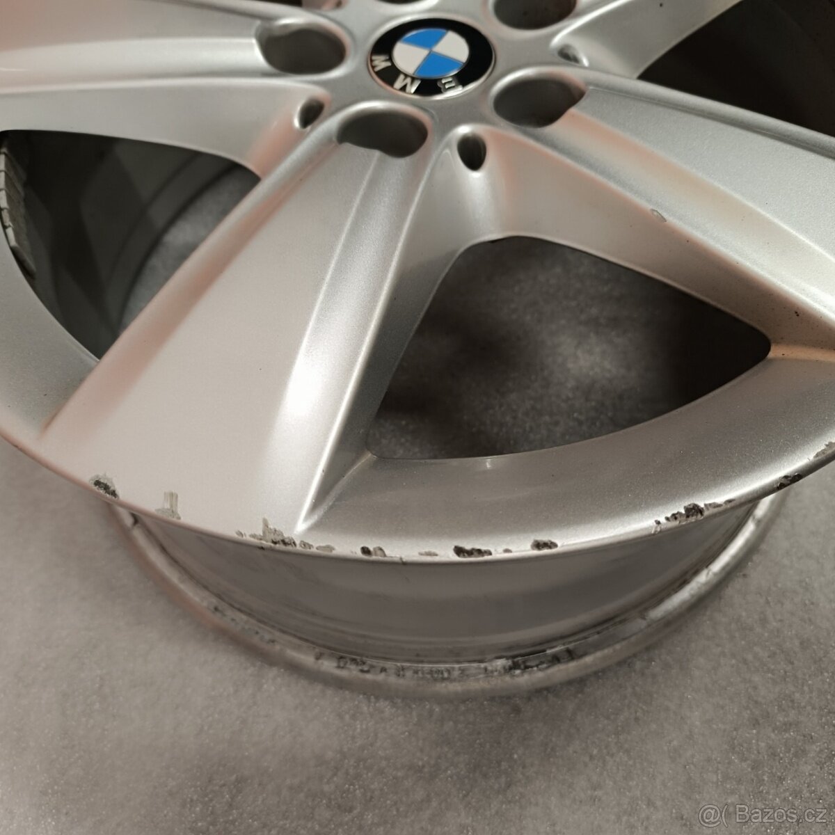Alu kola BMW 7,5Jx17 , R17 , 5x112 , ET54 - 8