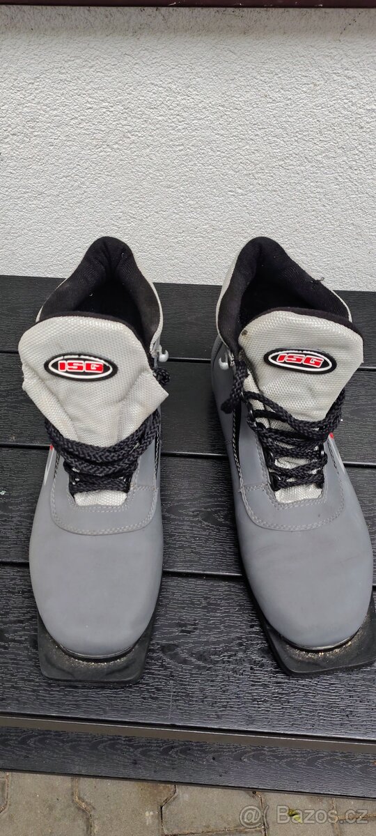 Běžecké lyže+boty - 8