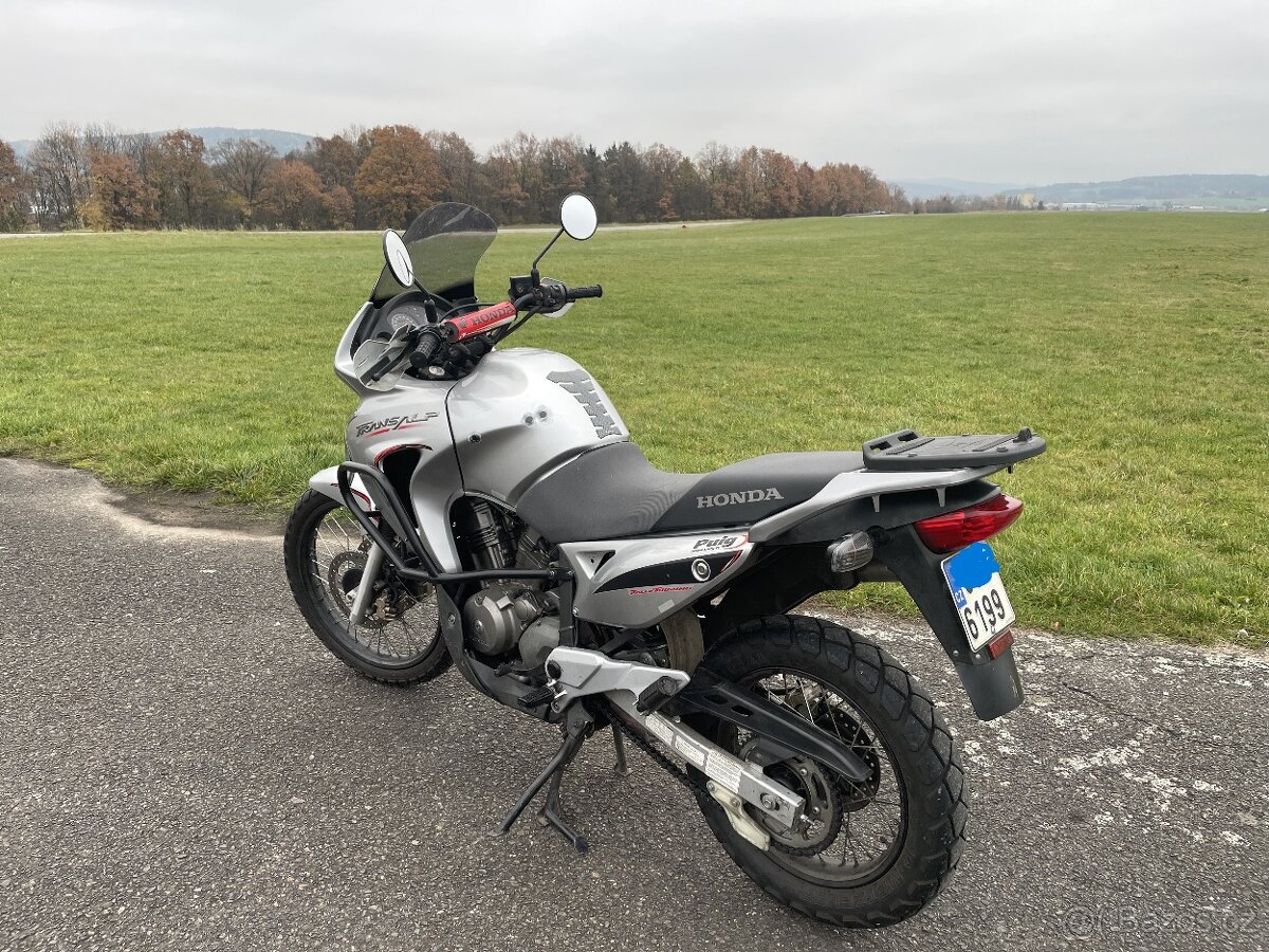 Honda XL 650 Transalp. - 8