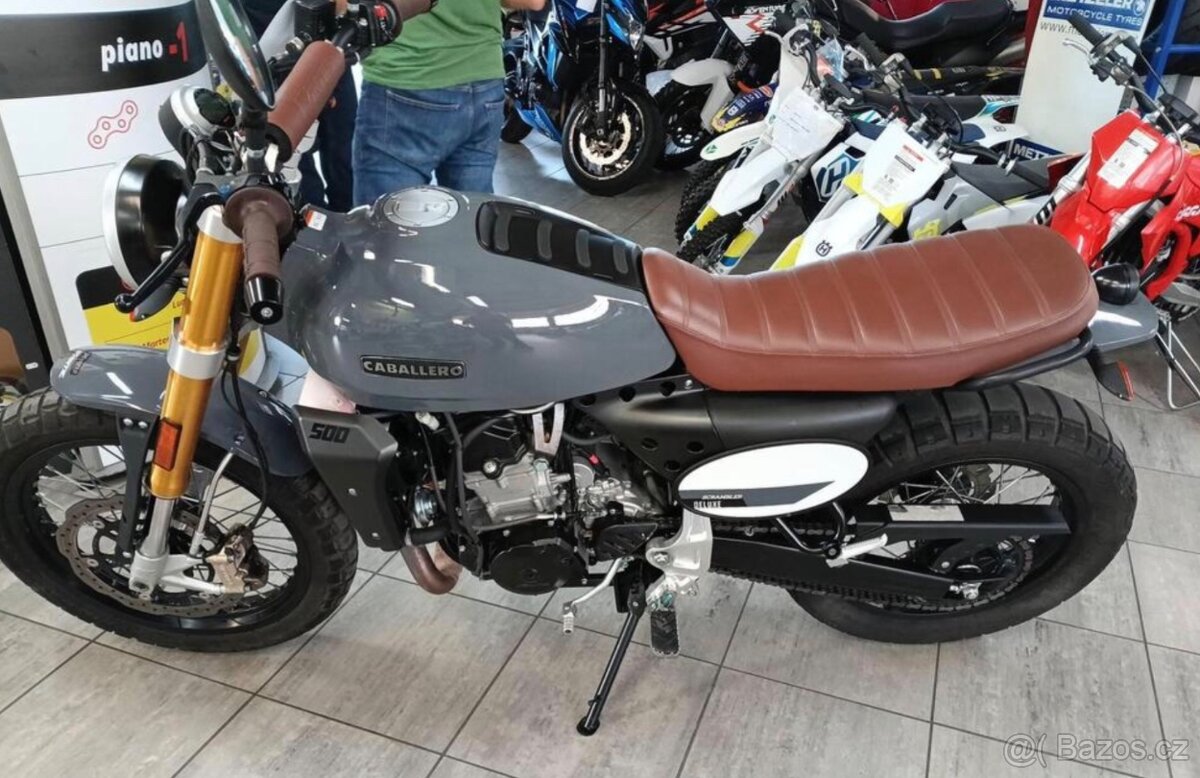 Fantic Caballero 500 DeLuxe rok 2023 7.600 km - 8