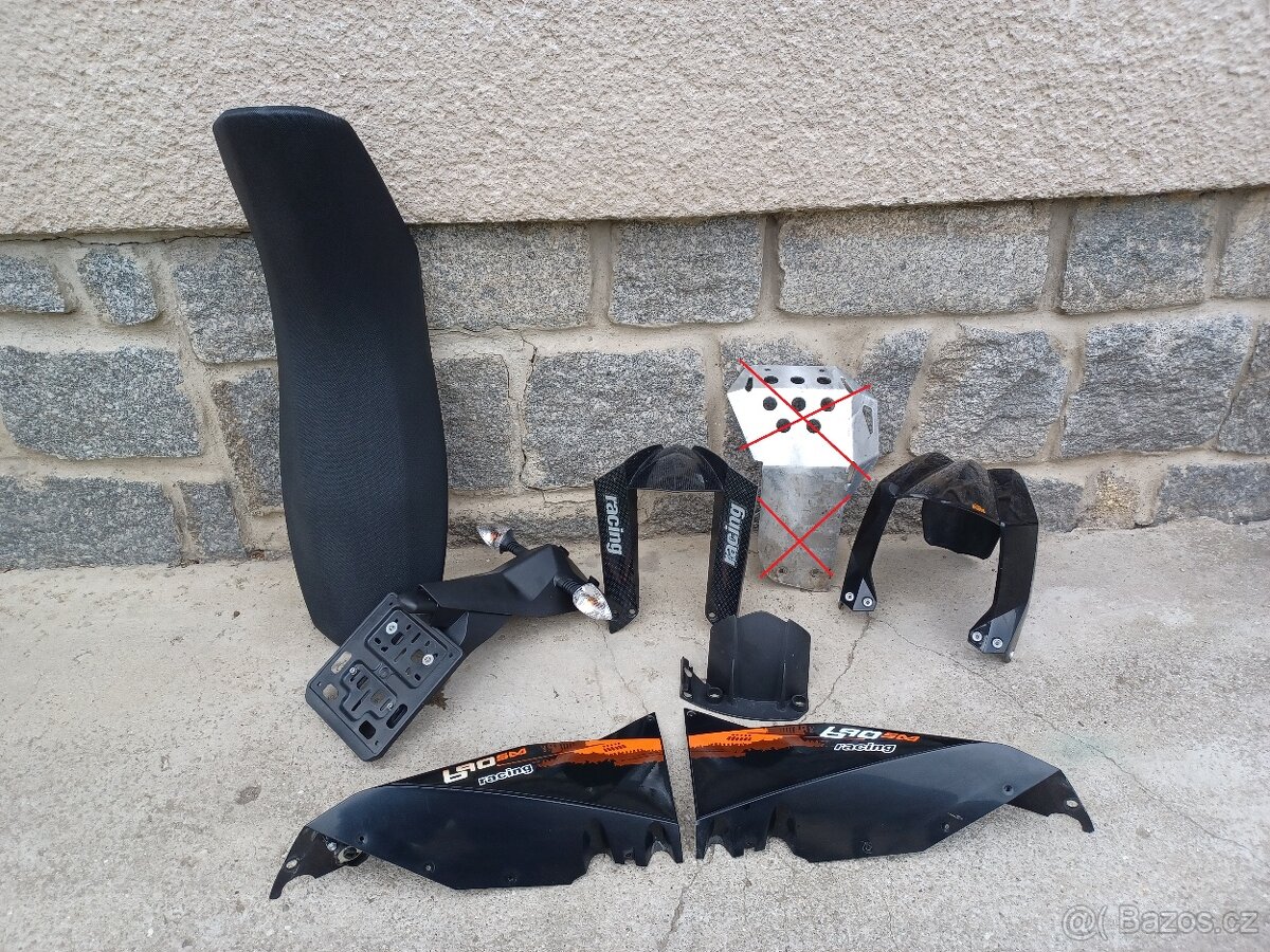 KTM LC4 690 SM - NÁHRADNÍ DÍLY - 8