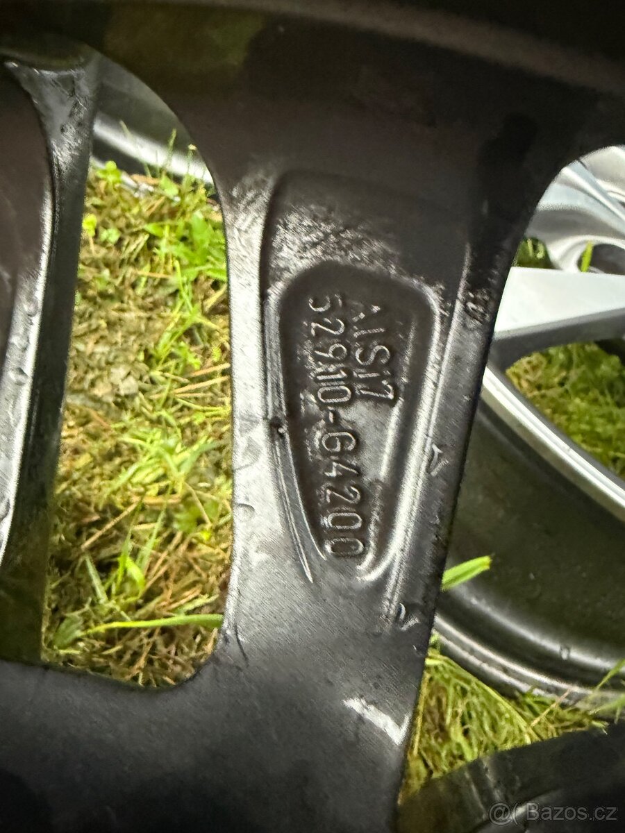 Hlinikove disky hyundai i30 r16 52910-G4200 et50 - 8