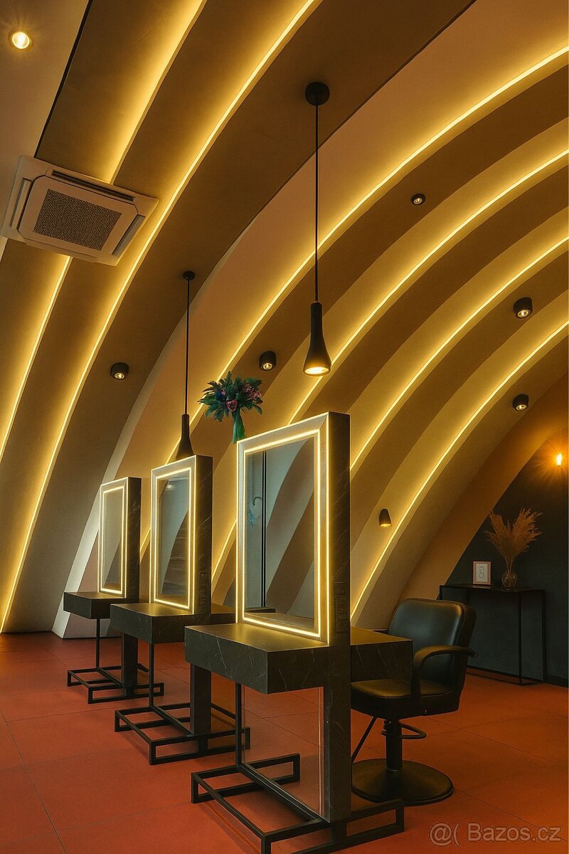 Pronájem kadeřnického křesla Leclat de Jana - 8