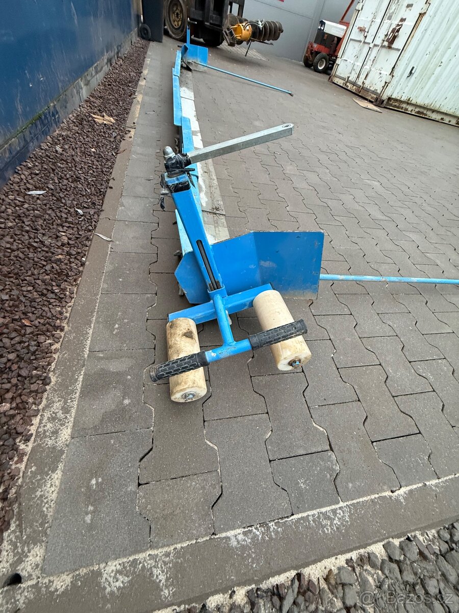 Jazon lišta 4m na stahování a přípravu pod dlažbu - 8