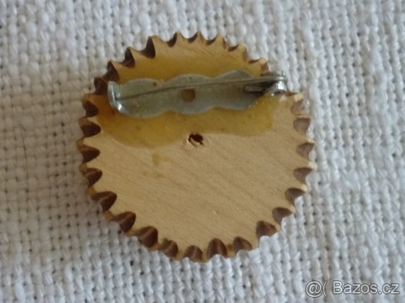 Náramek, dřevena brož, náhrdelníky (svatební, plesové…) - 8