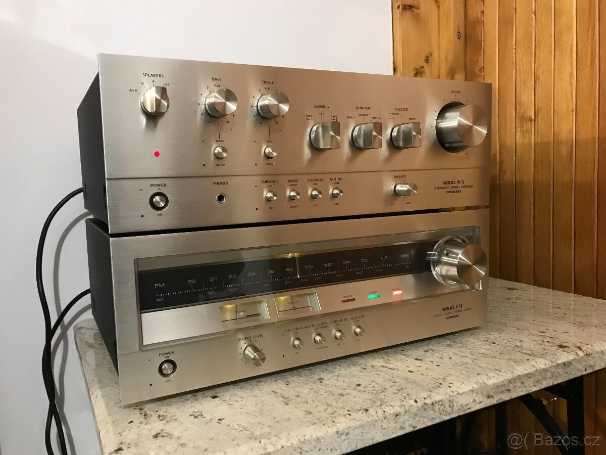 Onkyo A-5/T-9 Optický perfektní - 8