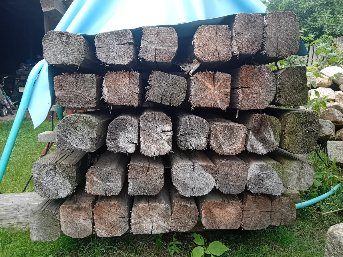 Prodám staré trámy - 8