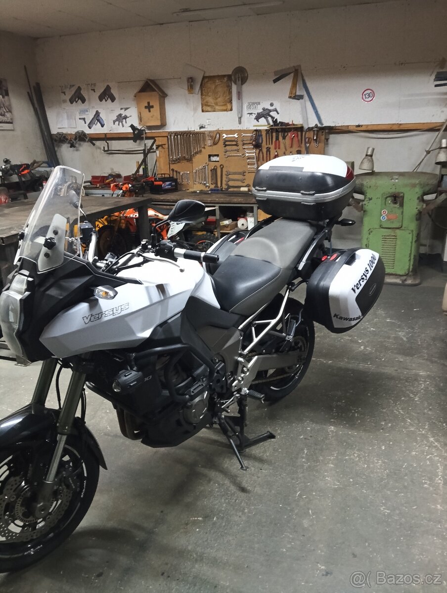 Kawasaki versys 1000 - 8