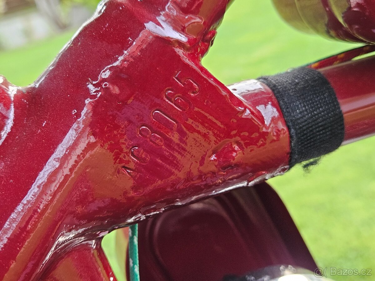 Indian scout 600cm3 ,1927 rok - 8