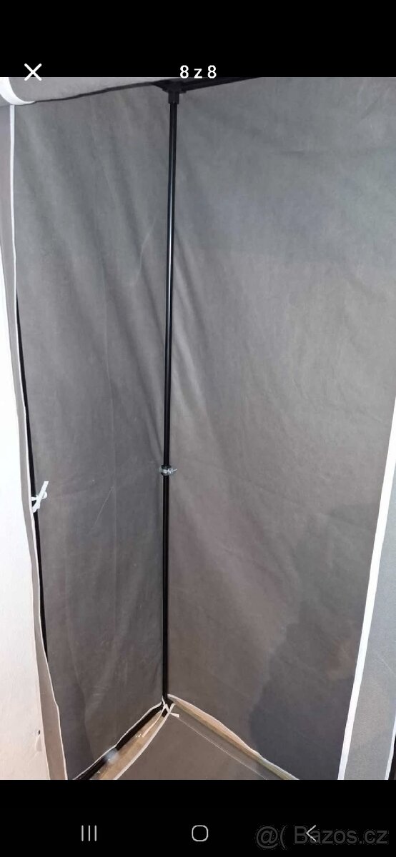Látková šatní skříň - 8